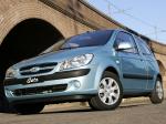 Hyundai Getz 3-Door 2005 года (AU)